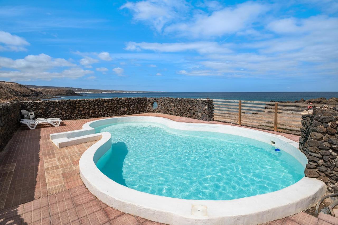 Playa Marina Eco Bungalow Arrieta Arrieta  Dış mekan fotoğraf